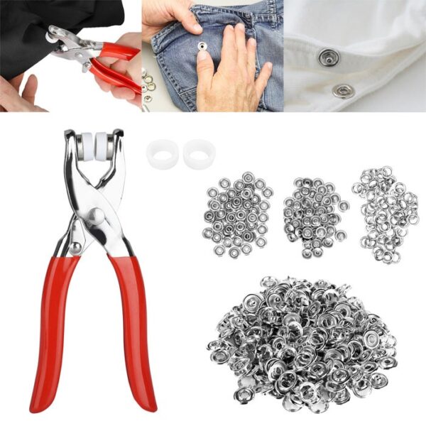 Hand Pressure Pliers For Prong Snap Button - Image 3