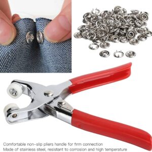 Hand Pressure Pliers For Prong Snap Button