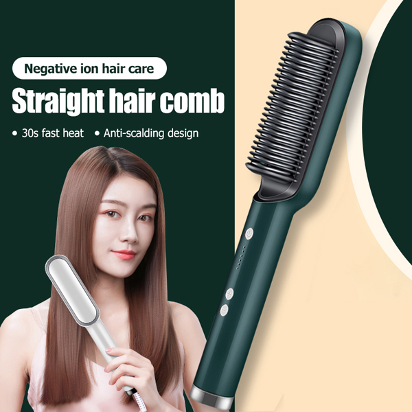 216 Hair Straightener HQT-909 Multicolour - Image 1