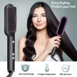 Hair Straightener HQT-909 Multicolour - Image 3