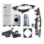 Multifunction Movable Washing Machine Base Fridge Stand - Image 2