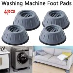 4 pcs Anti Vibration Non-slip Feet Pads
