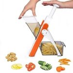 Vegetable Chopper with Mandoline Slicer(মাল্টি ফাংশনাল সবজি কাটার।) - Image 2
