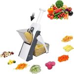Vegetable Chopper with Mandoline Slicer(মাল্টি ফাংশনাল সবজি কাটার।) - Image 3