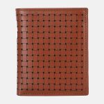 Copper Brown Genuine Leather Wallet