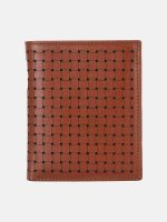 Copper Brown Genuine Leather Wallet