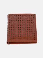 Copper Brown Genuine Leather Wallet - Image 3