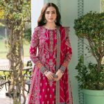 Angrakha Style Dress